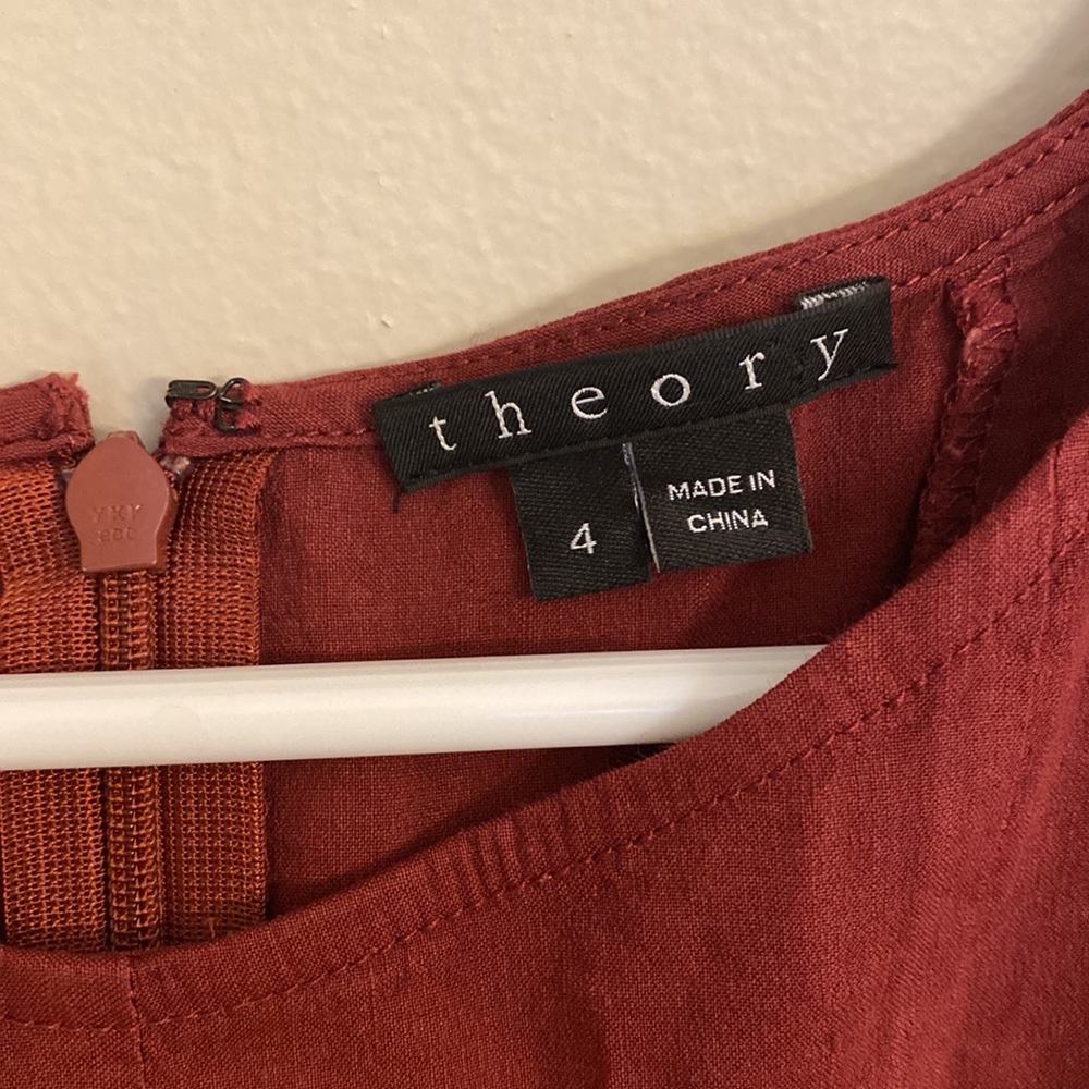 Theory Fit and Flare Dress - Picture 2 of 4